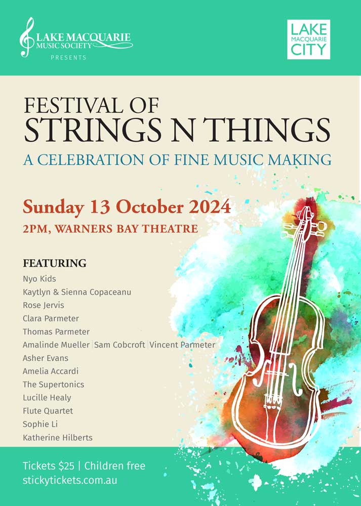 Strings N Things Poster