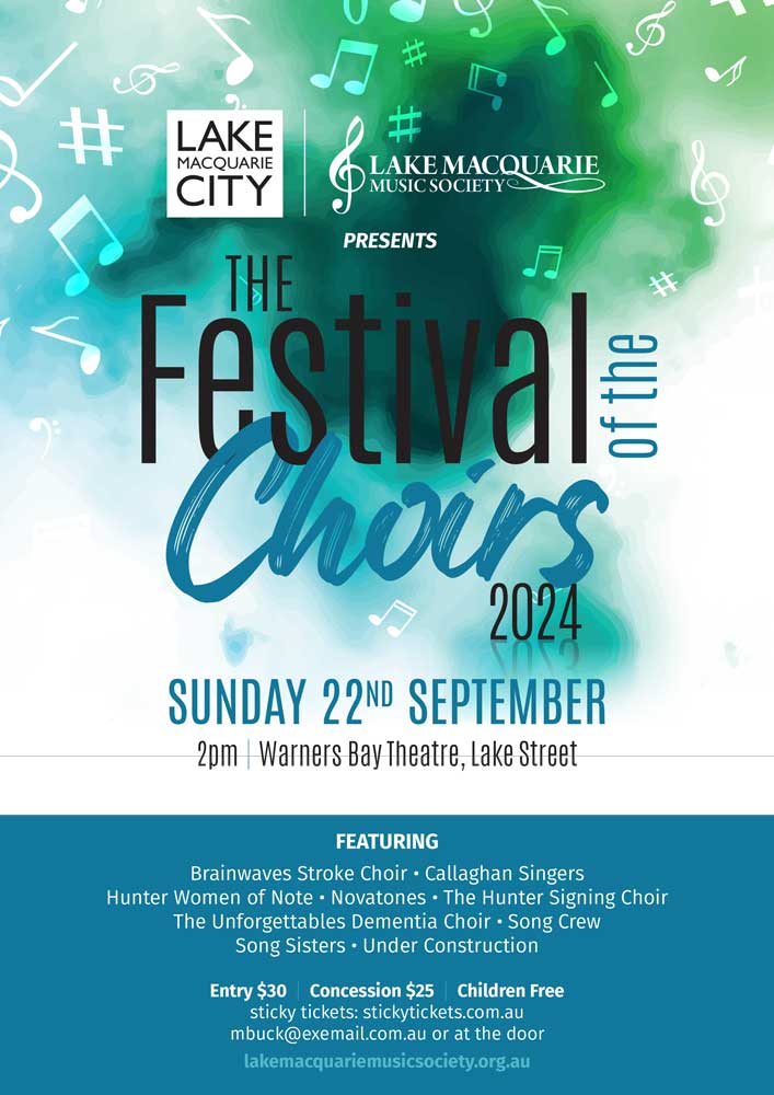 Festival Of the Choirs Poster